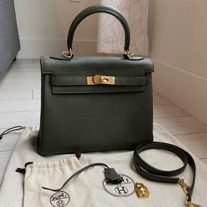 Kelly 28 Hermes style